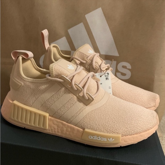adidas NMD R1 Halo Blush - Picture 7 of 9